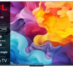 TCL 50P655 | 50″ 4K Ultra HD LED Smart TV | Google TV | HDR10 | 60Hz