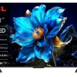 TCL 50P79K | 50″ 4K Ultra HD QLED Smart TV | Google TV | Dolby Vision | 60Hz (2025)