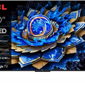 TCL 50T69C | 50″ 4K Ultra HD QLED | 60Hz | Google TV | Dolby Vision | HDMI 2.1 | Smart TV