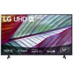 LG 50UR78006LK 50″ | Ultra HD 4K LED Smart TV | WebOS 23 | α5 AI Processor Gen6 | HDR10 | Bluetooth & Wifi | 50Hz