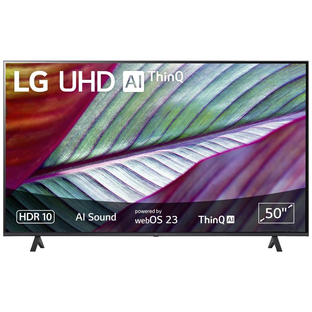 LG 50UR78006LK 50″ | Ultra HD 4K LED Smart TV | WebOS 23 | α5 AI Processor Gen6 | HDR10 | Bluetooth & Wifi | 50Hz