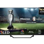 Hisense 55A79NQ | 55” Ultra HD 4K | QLED Smart TV | Wifi | VIDAA | Local Dimming | Dolby Vision | 50Hz