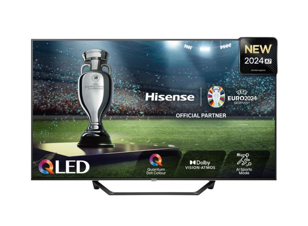 Hisense 55A79NQ | 55” Ultra HD 4K | QLED Smart TV | Wifi | VIDAA | Local Dimming | Dolby Vision | 50Hz