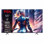 TCL 55C71B 55″ | Ultra HD 4K QLED Smart TV | Google TV + Wifi | Dolby Vision & HDR10 | Quantum Dot Technologie + Slim Design | 120Hz