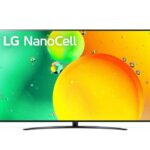 LG NanoCell 55NANO763QA | 43” Ultra HD 4K | LED Smart TV | Wifi | WebOS | HDR10 | 60Hz