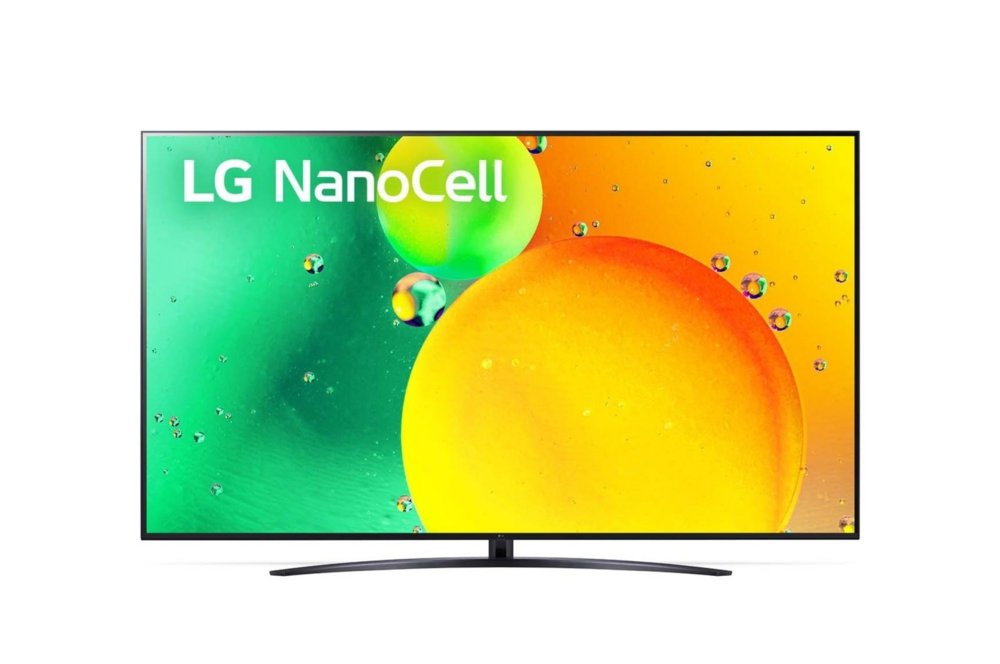 LG NanoCell 55NANO763QA | 43” Ultra HD 4K | LED Smart TV | Wifi | WebOS | HDR10 | 60Hz