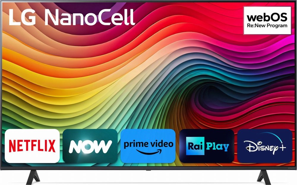 LG NanoCell 55NANO81T6A | 55″ 4K Ultra HD NanoCell Smart TV | WebOS | HDR10 | 50Hz