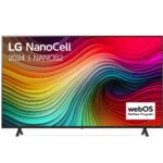LG NanoCell 55NANO82T6B | 55″ 4K Ultra HD NanoCell Smart TV | WebOS | HDR10 | 60Hz