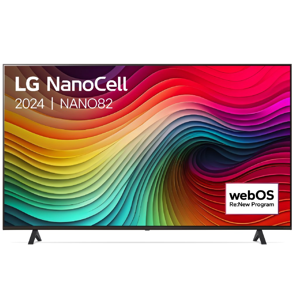 LG NanoCell 55NANO82T6B | 55″ 4K Ultra HD NanoCell Smart TV | WebOS | HDR10 | 60Hz