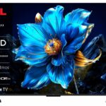 TCL 55P79K | 55” Ultra HD 4K | QLED Smart TV | Wifi | Google TV | Dolby Vision | 60Hz (2025)