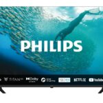 Philips 55PUS7009/12 | 55″ Ultra HD 4K LED Smart TV | Titan OS + Wifi | HDR10+ & Dolby Vision | Slank Design + Pixel Precise Ultra HD | 60Hz