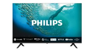 Philips 55PUS7009/12 | 55" Ultra HD 4K LED Smart TV | Titan OS + Wifi | HDR10+ & Dolby Vision | Slank Design + Pixel Precise Ultra HD | 60Hz