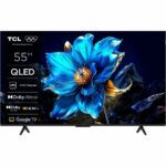 TCL 55T69C | 55” Ultra HD 4K | QLED Smart TV | Google TV | Dolby Vision | HDMI 2.1 | 60Hz