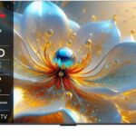 TCL 55T8C | 55″ 4K Ultra HD QLED Smart TV | 120Hz | Google TV + Wifi | Dolby Vision & HDR10+ | HDMI 2.1 (2025)