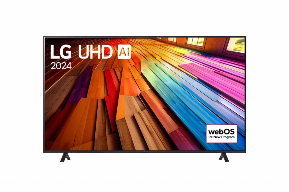 LG 55UT80003LA | 55″ 4K Ultra HD LED Smart TV | WebOS | HDR10 & Filmmaker Mode | 60Hz