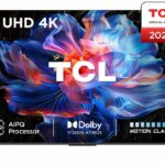 TCL 55V6C | 55″ 4K Ultra HD DLED Smart TV | Google TV | Dolby Vision | 60Hz (2025)