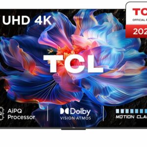 TCL 55V6C | 55″ 4K Ultra HD DLED Smart TV | Google TV | Dolby Vision | 60Hz (2025)