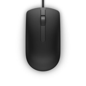Dell MS116 | Bekabelde Muis | Links- en Rechtshandig | USB-A | 1000 DPI | Zwart