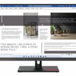 Lenovo ThinkVision S27i 30 | 27″ Full HD IPS Monitor | 100Hz | Grijs