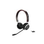 Jabra Evolve 65 | Draadloze On-Ear Headset | Bluetooth | Zwart