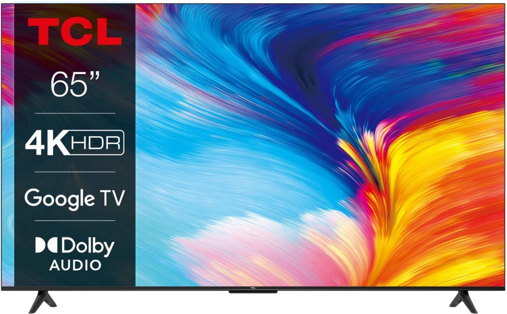TCL 65P635 | 65” Ultra HD 4K | LED Smart TV | Wifi | Google TV | HDR10 | 60Hz