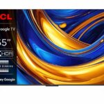 TCL 65P69B | 65″ 4K Ultra HD LED Smart TV | Google TV | HDR10 | 60Hz