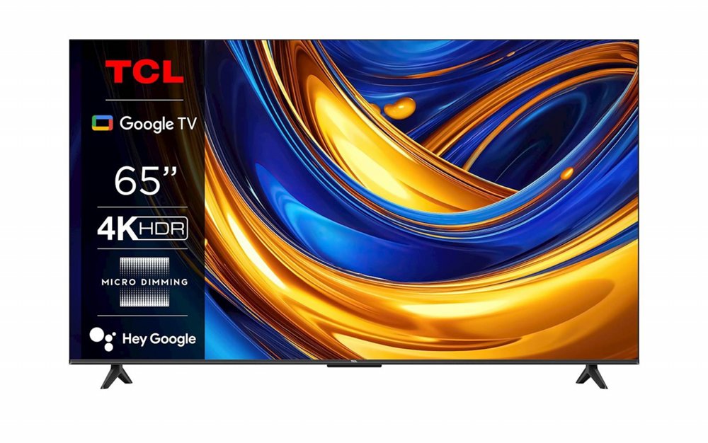 TCL 65P69B | 65″ 4K Ultra HD LED Smart TV | Google TV | HDR10 | 60Hz