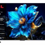 TCL 65P79K | 65″ 4K Ultra HD QLED Smart TV | Google TV | Dolby Vision | 60Hz (2025)