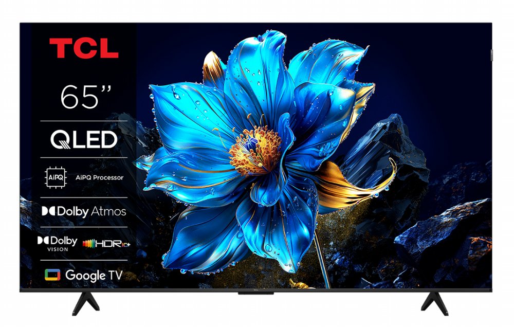 TCL 65P79K | 65″ 4K Ultra HD QLED Smart TV | Google TV | Dolby Vision | 60Hz (2025)