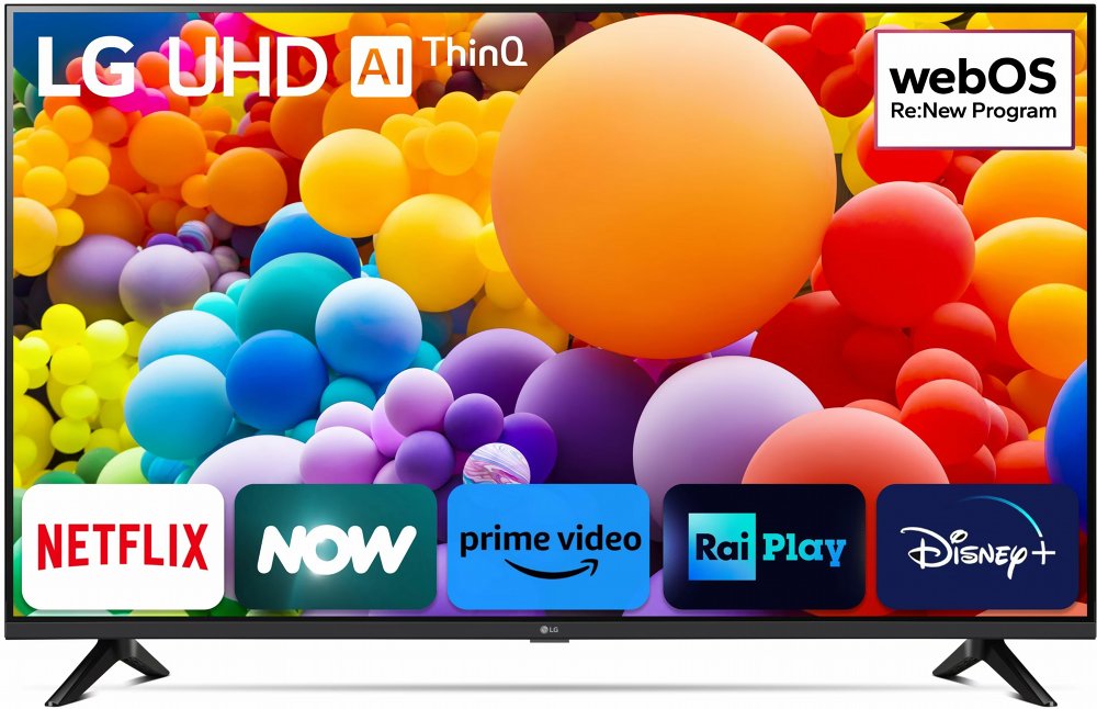 LG 65UT73006LA | 65″ 4K Ultra HD LED Smart TV | WebOS 24 | HDR10 Pro | 50Hz