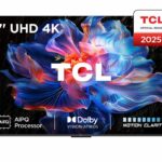 TCL 65V6C | 65″ 4K Ultra HD DLED Smart TV | Google TV | Dolby Vision | 60Hz (2025)