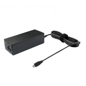 65W Universele Laptopadapter | Type-C / USB-C | Power Delivery | Compact ontwerp | Zwart