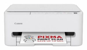 Canon PIXMA TS4150i | Inkjet All-in-One Kleurenprinter | A4 | 1200 x 1200 DPI | Wifi | Printen Kopiëren Scannen | Wit