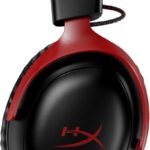 HyperX Cloud III | Bedrade Over-ear Gaming Headset | 3.5mm + USB-A + USB-C | Zwart/Rood