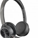 Poly Voyager 4320 MS Stereo | Bluetooth Headset | USB-A Dongle (BT700) | Zwart