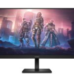 HP Omen 32q 31,5” | 2560×1440 QHD IPS | 165Hz | 1ms | FreeSync Premium | Gaming Monitor