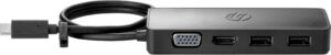 HP 7PJ38AA | Travel Hub G2 | USB-C | Zwart