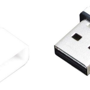 Inter-Tech DMG-02 | Wi-Fi 4 USB Nano Adapter | 150 Mbps | 2,4 GHz | USB 2.0