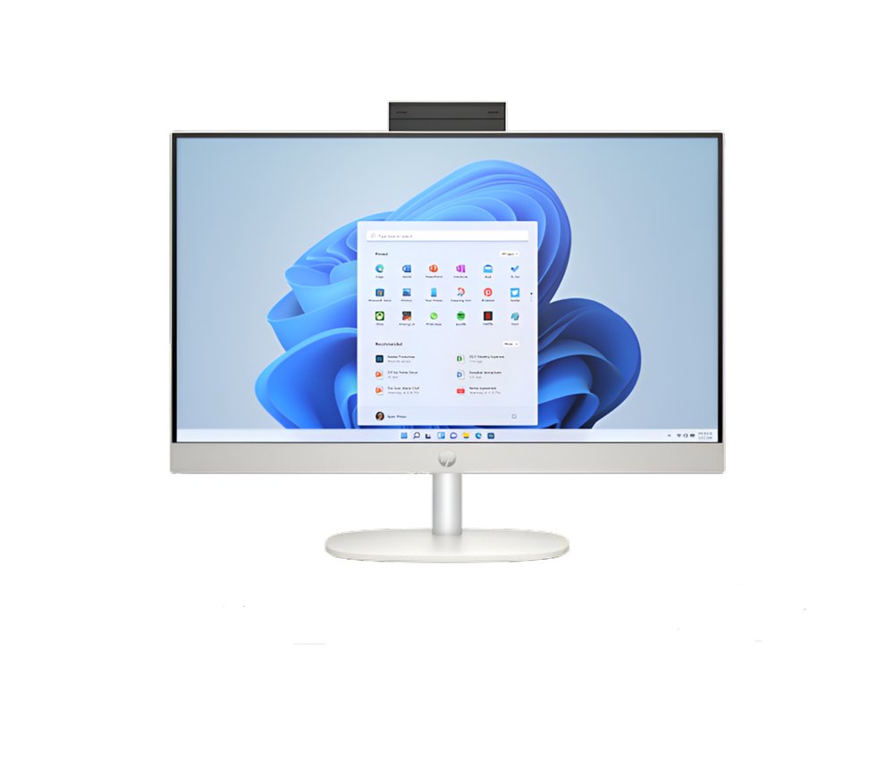 HP All-in-One 8J0T3EA | 23.8″ Full HD IPS | Intel Core i3-N300 | 8GB RAM | 512GB SSD | Windows 11 Home | Zonder Toetsenbord en Muis