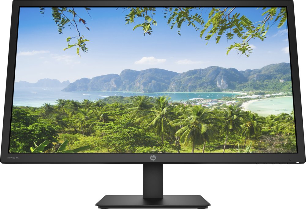 HP V28 28″ | 3840 x 2160 4K TN | 60Hz | 1ms | Zwart | Monitor