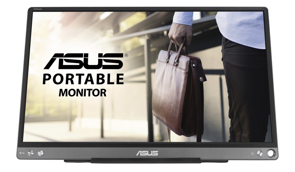 Asus ZenScreen MB16ACE 15.6″ | 1920 x 1080 IPS | 70Hz | Portable Monitor