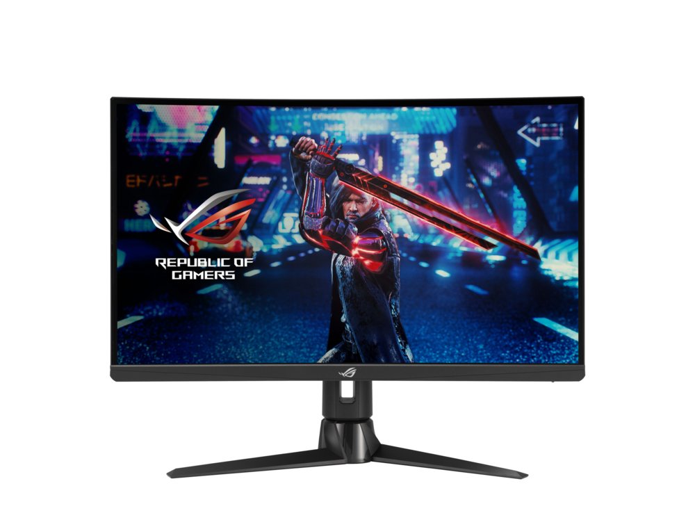 ASUS ROG Swift XG27AQV | 27″ Monitor | 2560 x 1440 Pixels | WQHD | IPS | Zwart