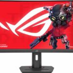 ASUS ROG Strix XG27WCMS 27″ | 2560×1440 QHD Fast VA | 280Hz | 1ms | Curved Gaming Monitor
