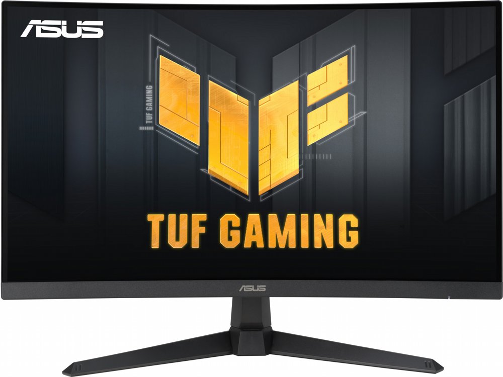 ASUS TUF Gaming VG27VQM1B-J 27″ | 1920 x 1080 Fast VA | 280Hz | Curved Gaming Monitor