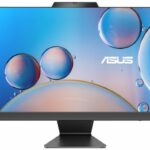 ASUS All-in-One 90PT03T2 | 23.8″ Full HD | Intel Core 3 100U | 8GB DDR5 | 512GB SSD | Windows 11 Professional
