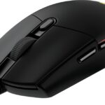 Logitech G203 LIGHTSYNC | Bedrade Gaming Muis | Links- en Rechtshandig | USB-A | 8.000 DPI | Zwart