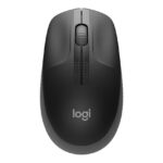 Logitech M190 | Draadloze Muis | Links- en Rechtshandig | RF | 1000 DPI | Zwart