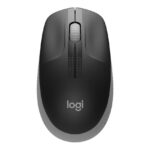 Logitech M190 | Draadloze Muis | Links- en Rechtshandig | RF | 1000 DPI | Grijs