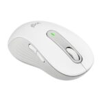 Logitech Signature M650 | Draadloze Muis | Linkshandig | RF + Bluetooth | 2000 DPI | Wit