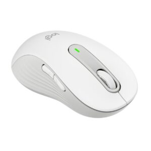 Logitech Signature M650 | Draadloze Muis | Linkshandig | RF + Bluetooth | 2000 DPI | Wit